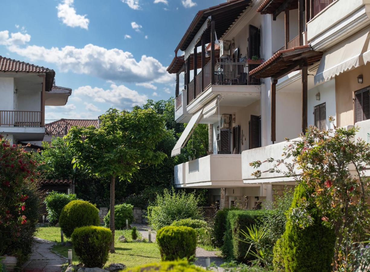 Antique Apartment Afytos Esterno foto