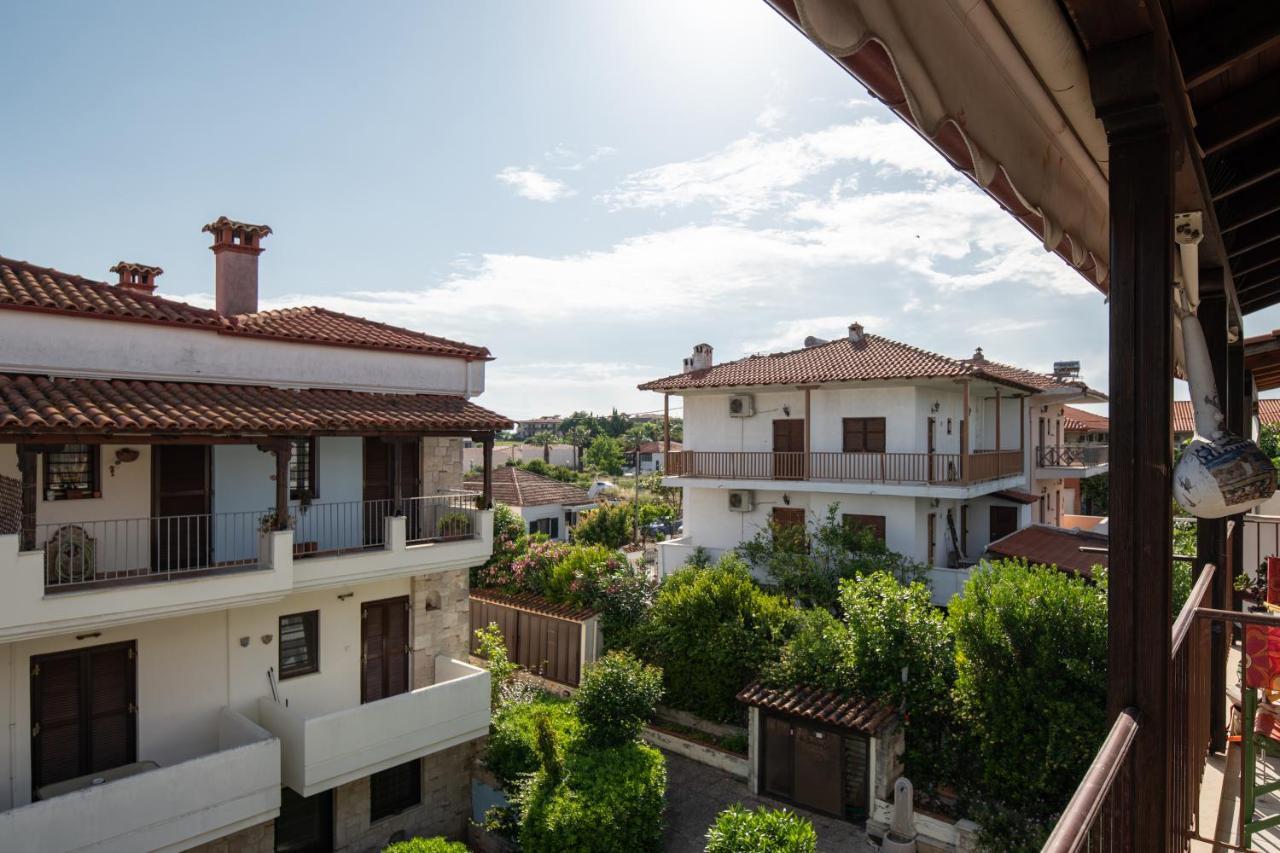 Antique Apartment Afytos Esterno foto