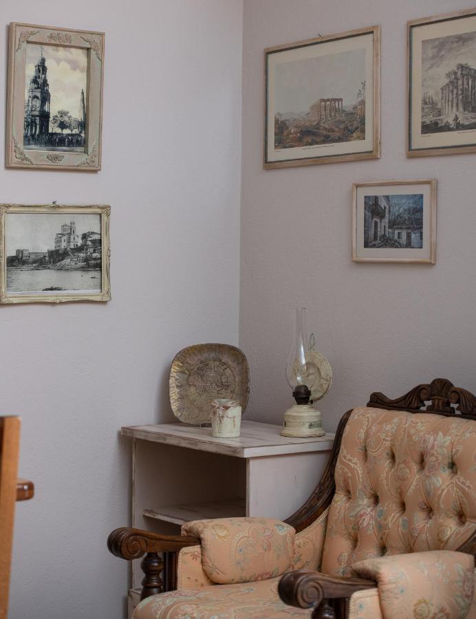 Antique Apartment Afytos Esterno foto