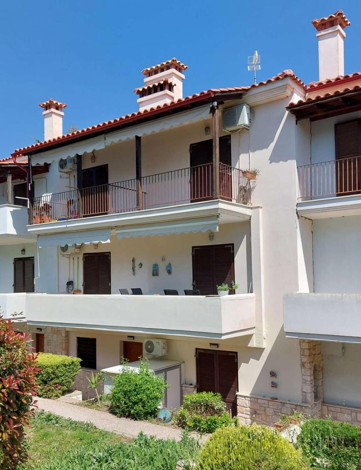 Antique Apartment Afytos Esterno foto