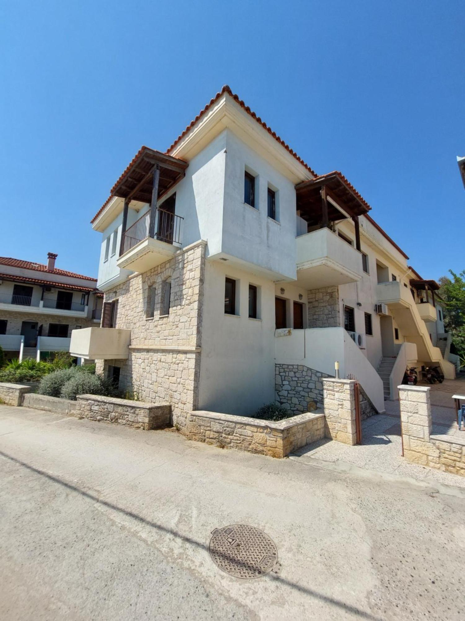 Antique Apartment Afytos Esterno foto